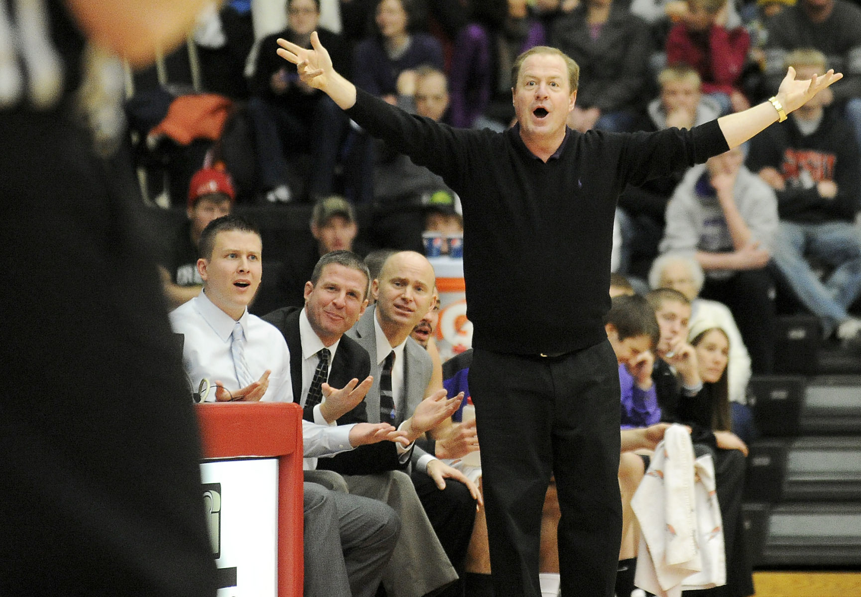 Mike Leaf at Winona State University
